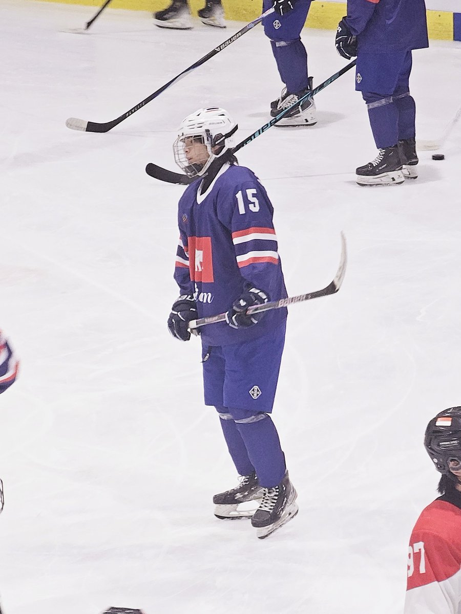 iambonie's tweet photo. ไทยแลนด์ ปู๊นนน...ปู๊นนน 🇹🇭 รอเชียร์กันได้เลย

#SEAGAMES2025 #KinThanachai #IceHockeyThailand https://t.co/ndIypqCXAD