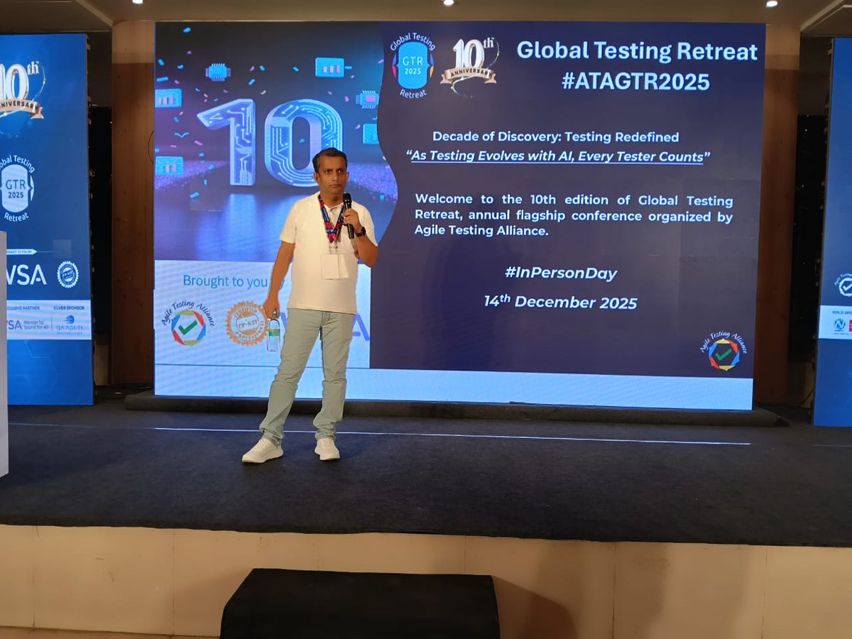 Global Testing Retreat, #ATAGTR2025 tweet media