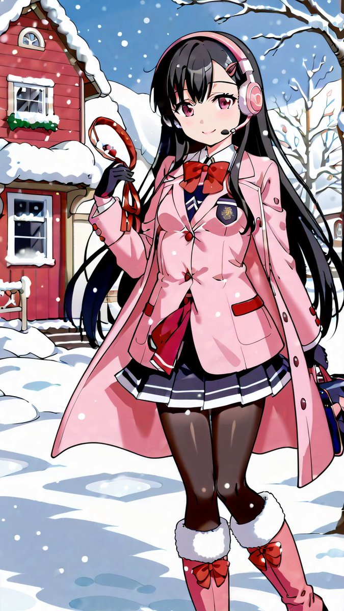 😍🥰🥰 #AIイラスト