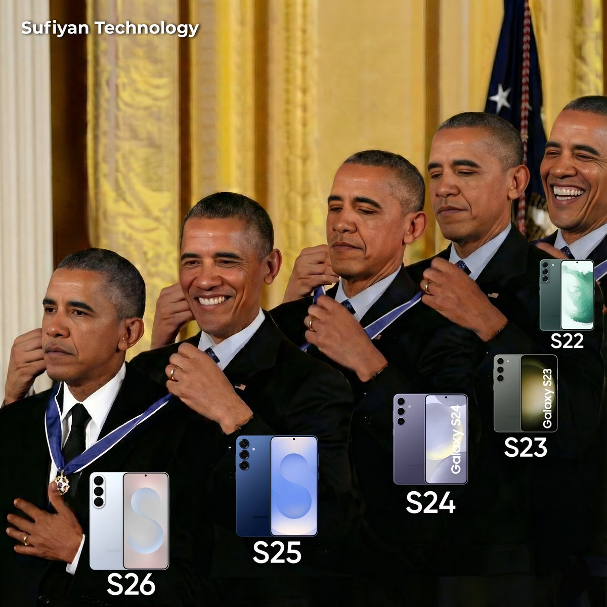 Ich bin durchaus Samsung Fan, nutze viele Geräte, aber langsam wird es tatsächlich peinlich den alten Kram immer wieder in fast die selbe Verpackung zu stecken und es als Update zu verkaufen. Innovation 0. #Samsung