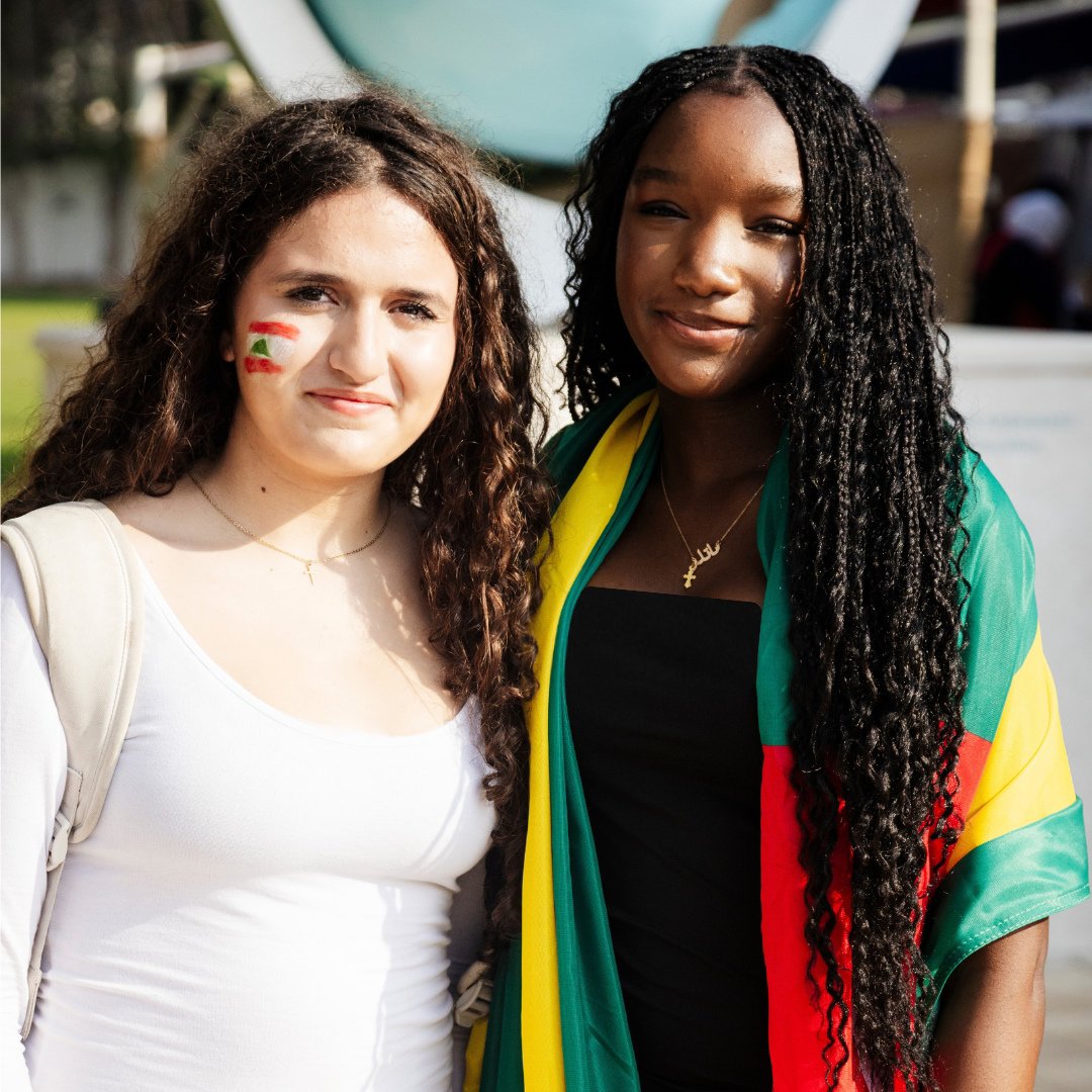 American School Doha tweet media