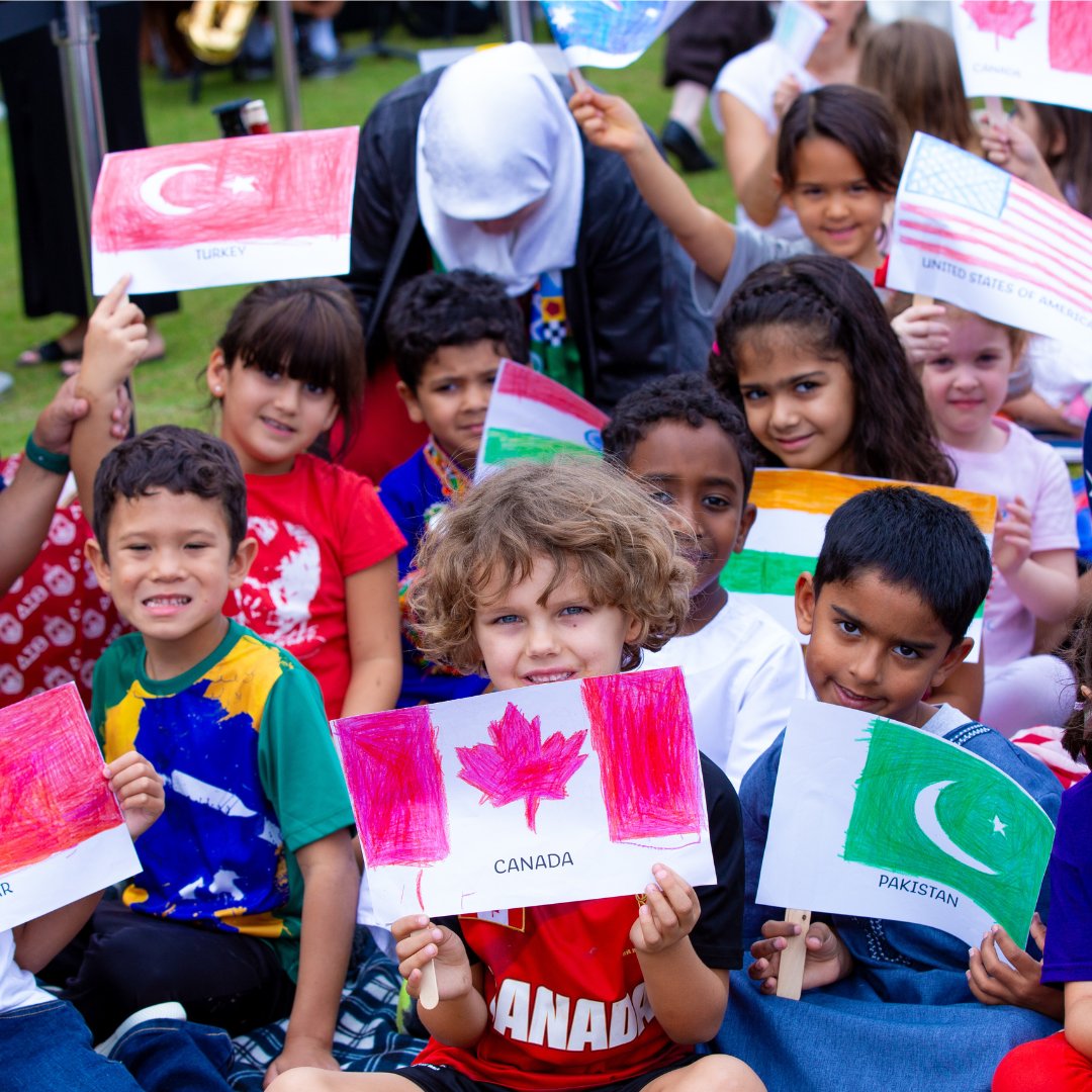 American School Doha tweet media