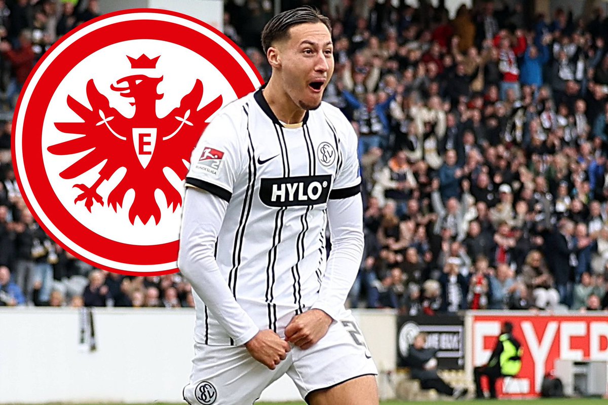 Plettigoal's tweet photo. 🚨🦅 EXCL | Advanced negotiations between Eintracht Frankfurt and Younes #Ebnoutalib! 

A verbal agreement is close. Final details still to be clarified. Markus Krösche are pushing for a move in the winter window; at the latest in the summer. #SGE 

However, there is still no agreement with Elversberg and no written offer has yet been submitted from Frankfurt for the 22 y/o striker. 

@_dennisbayer @SkySportDE 🇩🇪