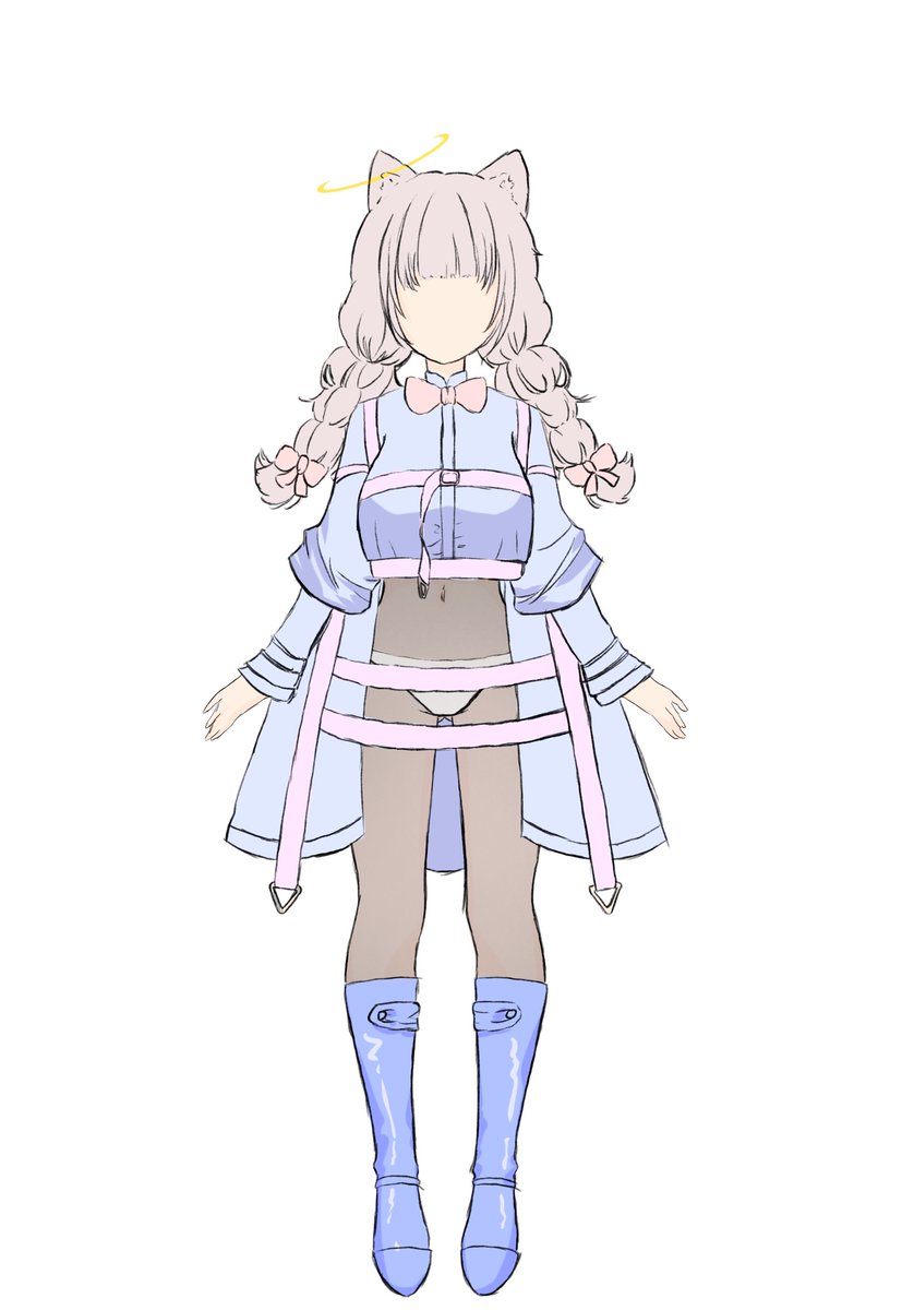 多少混了點自己的性癖(X
女人你的預測在這裡
#繪星預測