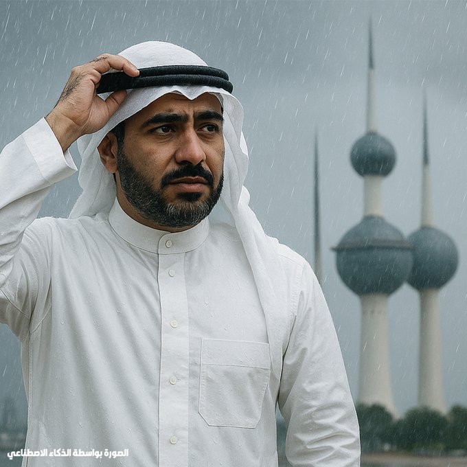 «الأرصاد»: أمطار من الغد تستمر حتى فجر الجمعة. تكون غزيرة أحياناً على بعض المناطق الأربعاء والخميس 