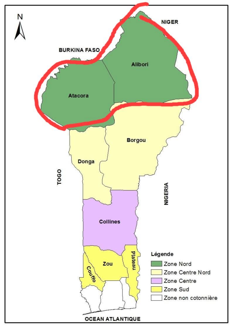 sahelbrut3's tweet photo. La partie encerclée est interdite à l'armée du pays.
Aucun soldat béninois n'ose rêver y mettre pieds
C'est l'armée fr@nçaise et ses milices(terroristes)qui contrôlent la zone. 
C'est une zone exclusivement réservée pour les forces spéciales fr@nçaises présentes sur le territoire https://t.co/QyrjXE9oC3