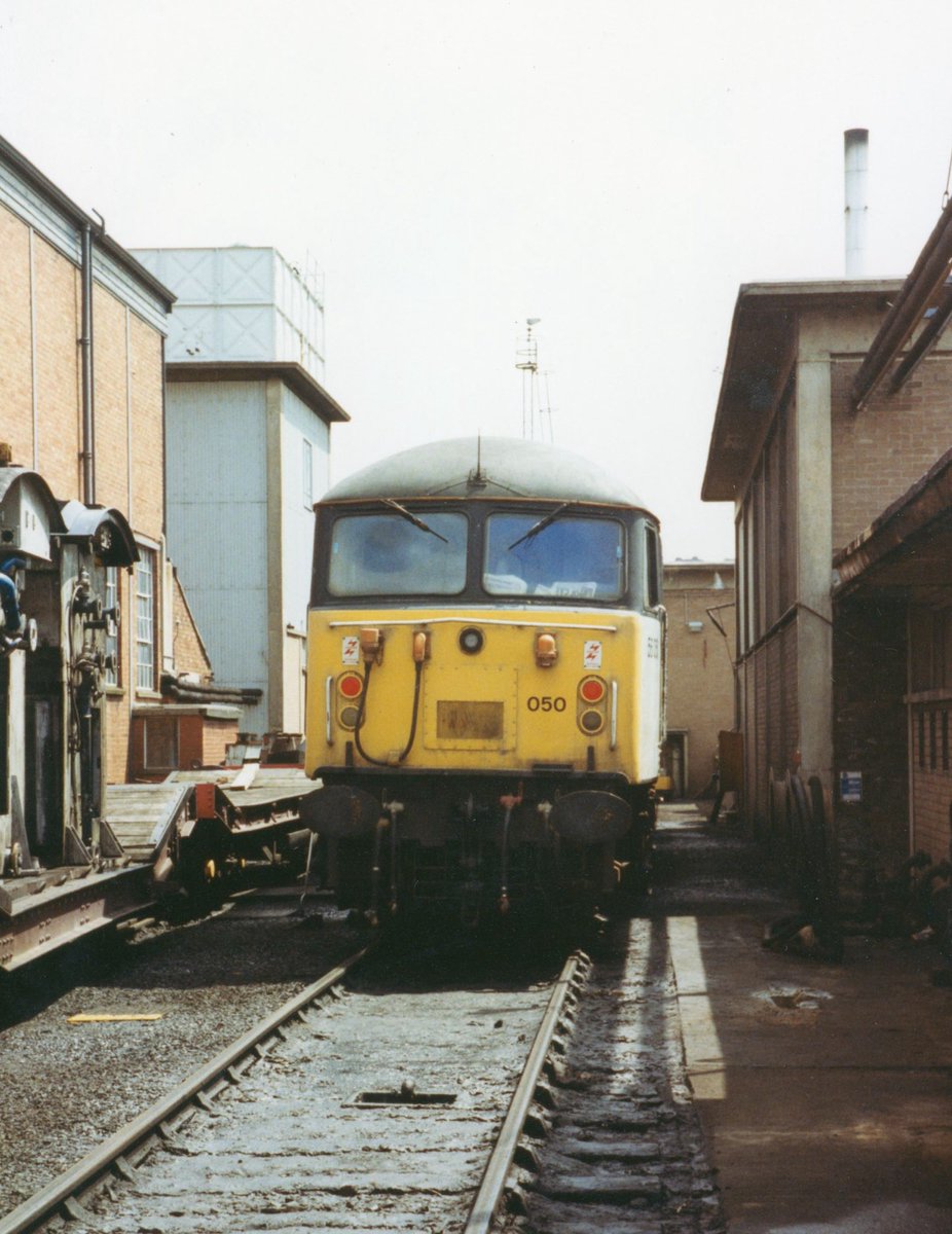 56050 at the back of Bristol Bath Road, 29/6/91.