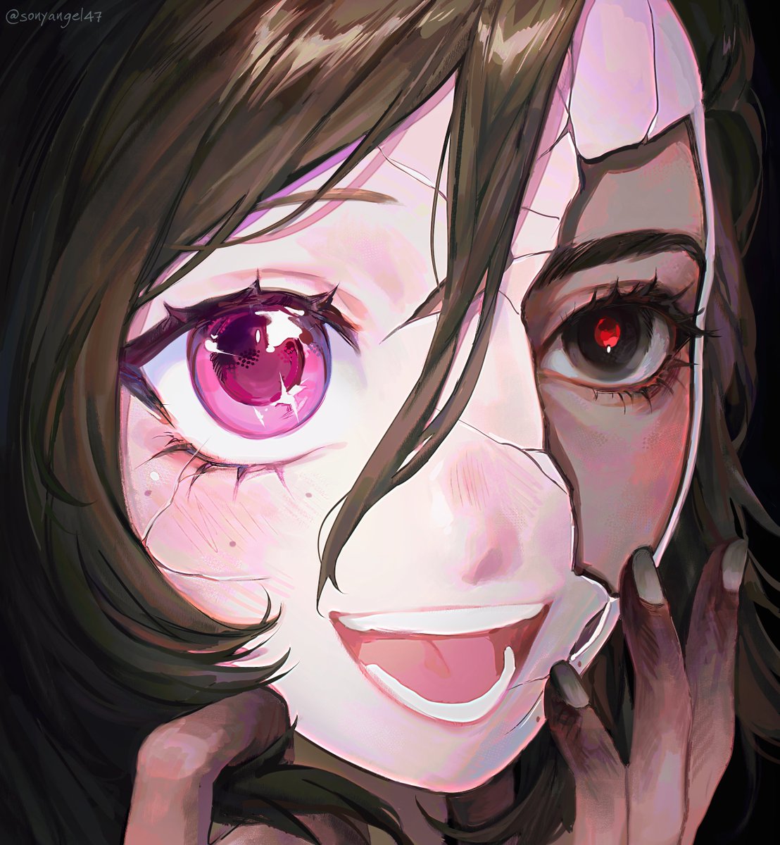 broken mask \\\

#originalcharacter #OCart