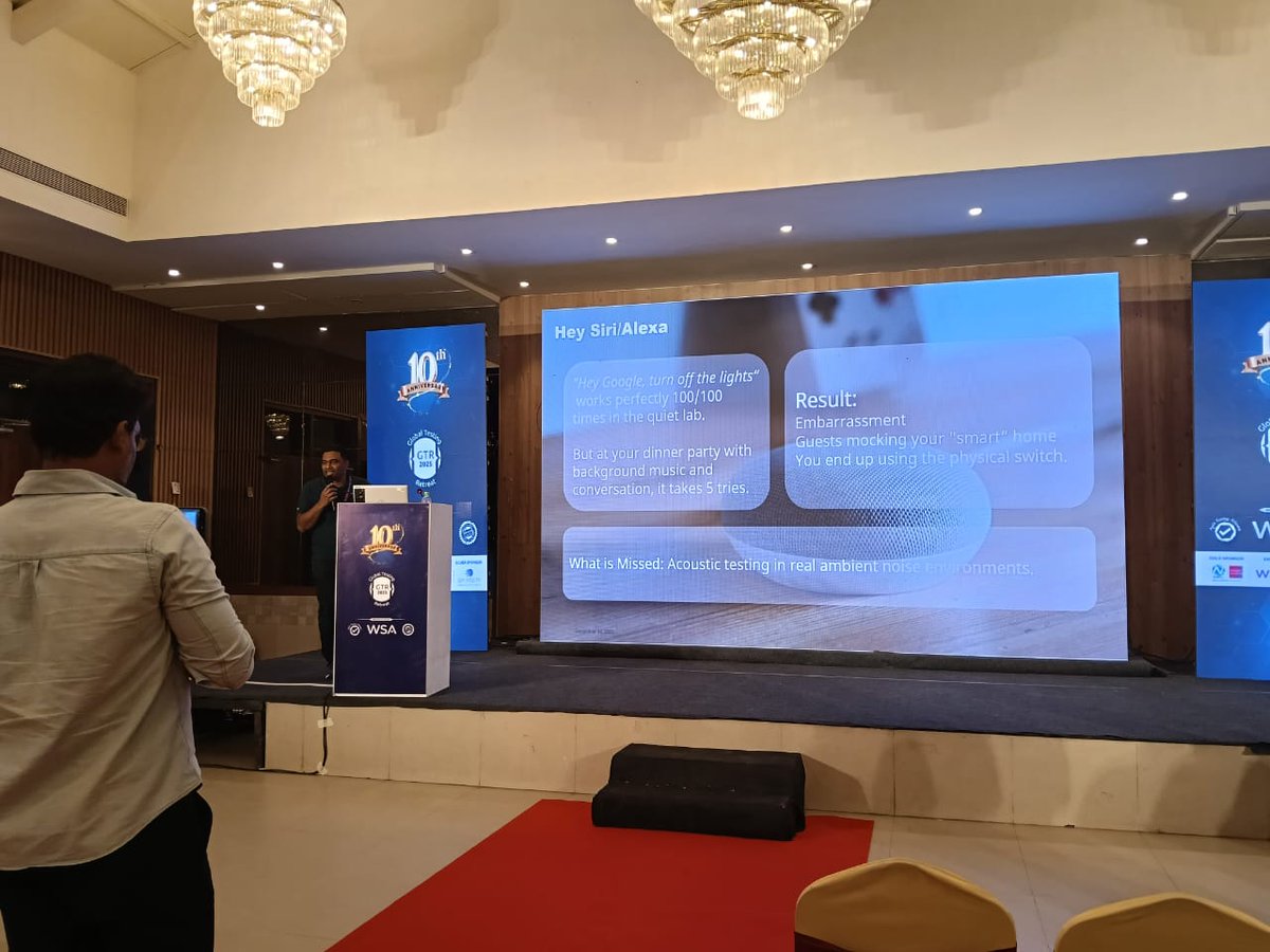 Global Testing Retreat, #ATAGTR2025 tweet media