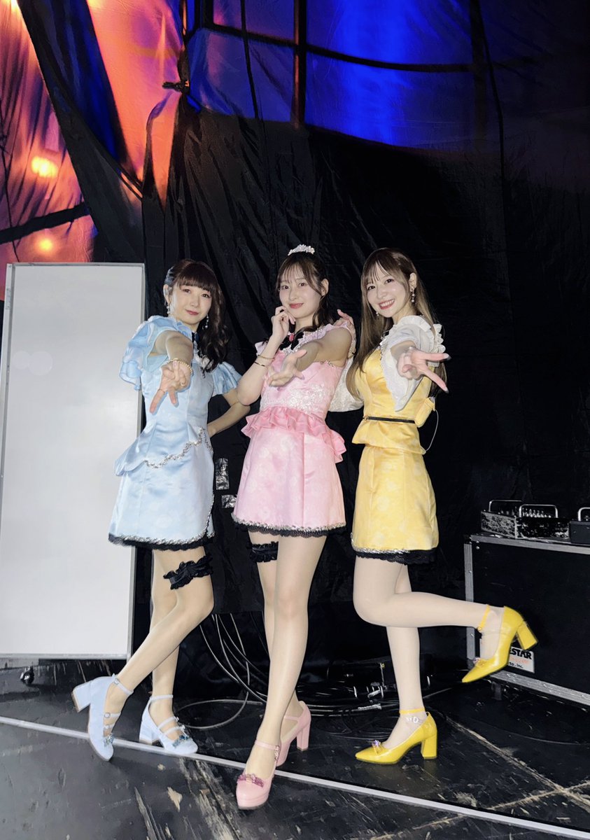 773_paradise's tweet photo. シンデレラガールズ大槻唯役 山下七海です🩵🩷💛
GALを最高に楽しんだ1日♡🫶〜♪
みんなのアイ全身で浴びたーぁ！！！
みんなはどうだったかな？？⭐︎❣️❣️❣️
#アイマスMOIW2025_day2 https://t.co/R1k8VcZzLN
