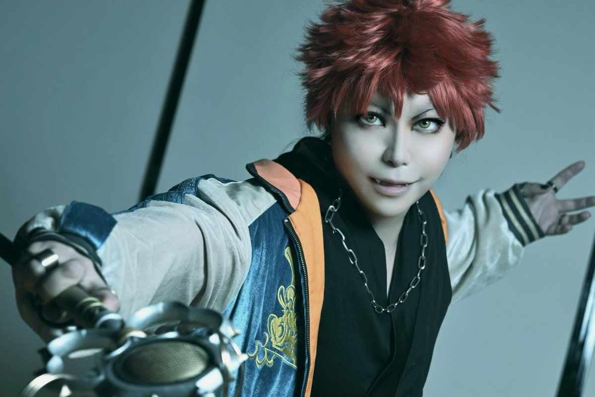 ⚠️コスプレ】 ヒプノシスマイク/波羅夷空却 臨戦体勢 撮影📸観光さん