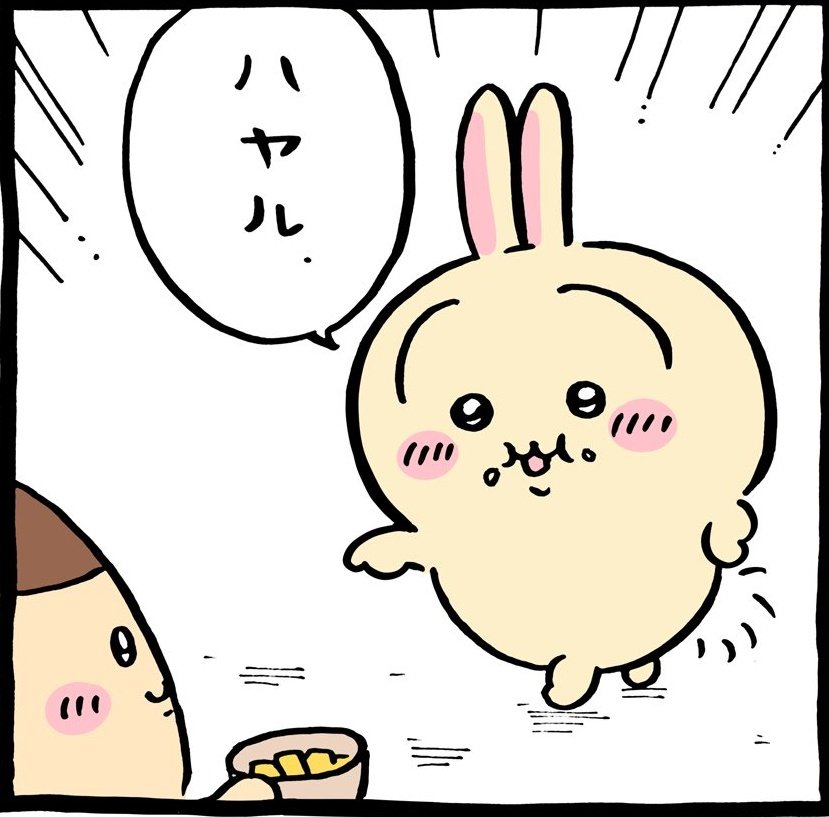 うさぎのコレえぇなw