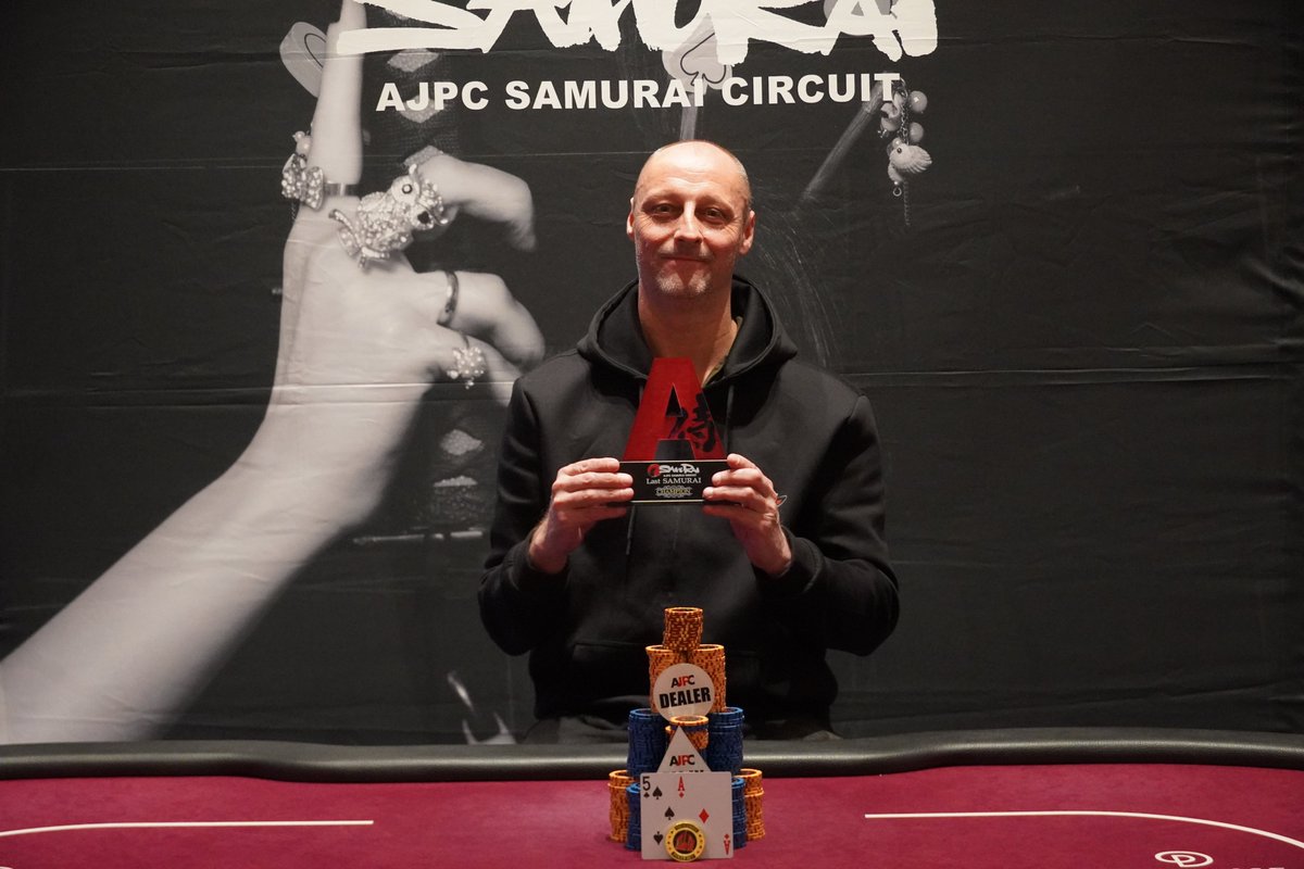 AJPC SAMURAI CIRCUIT【4/10〜4/19@仁川】【公式】 tweet media