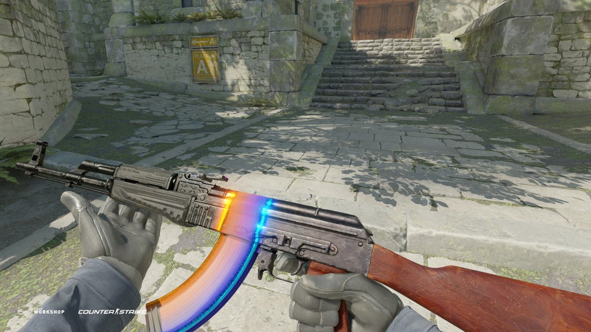 Hey, a lot of you asked me to make ak-47 Portal clean version, so i did. Which one is better?

For me, i think old one is better, has more details.
What do you think?
<a href="/CounterStrike/">CS2</a> #cs2 #gamedev #digitalart #cs2skins #gamer