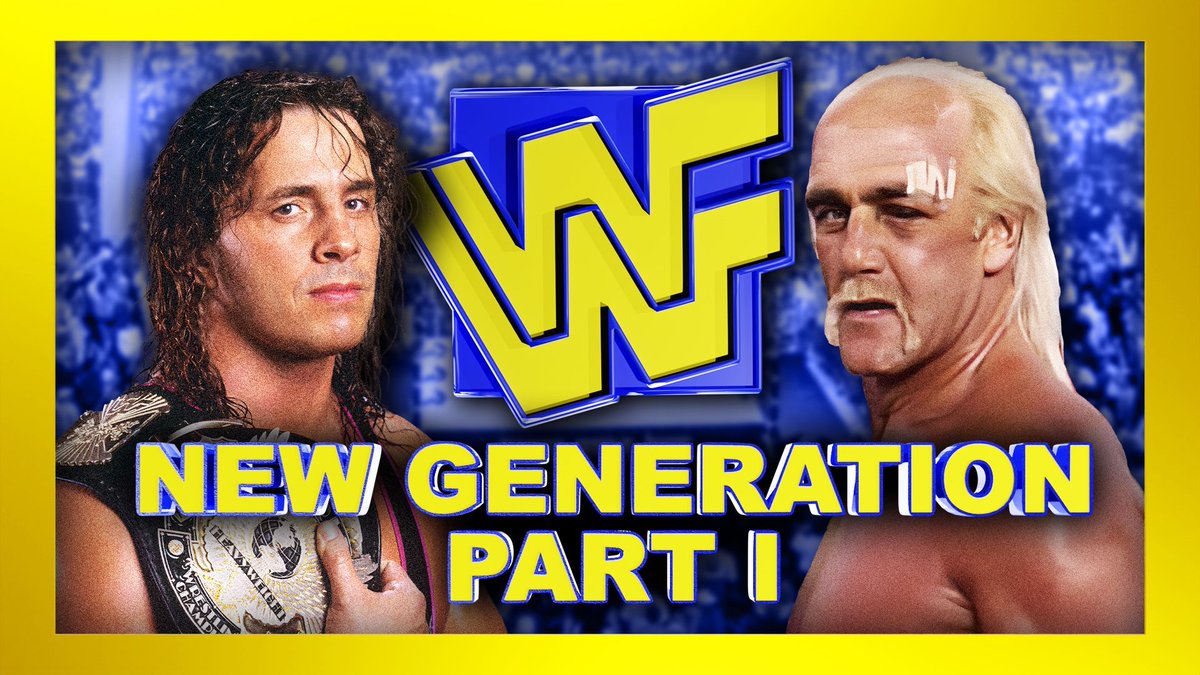 🚨 NEW DOCUMENTARY SERIES🚨 

We take a look back at WWE's New Generation Era in our brand new three-part documentary series.

Part 1 airs live TONIGHT at 7PM GMT!

Watch here: youtu.be/8p7uRosP1oE