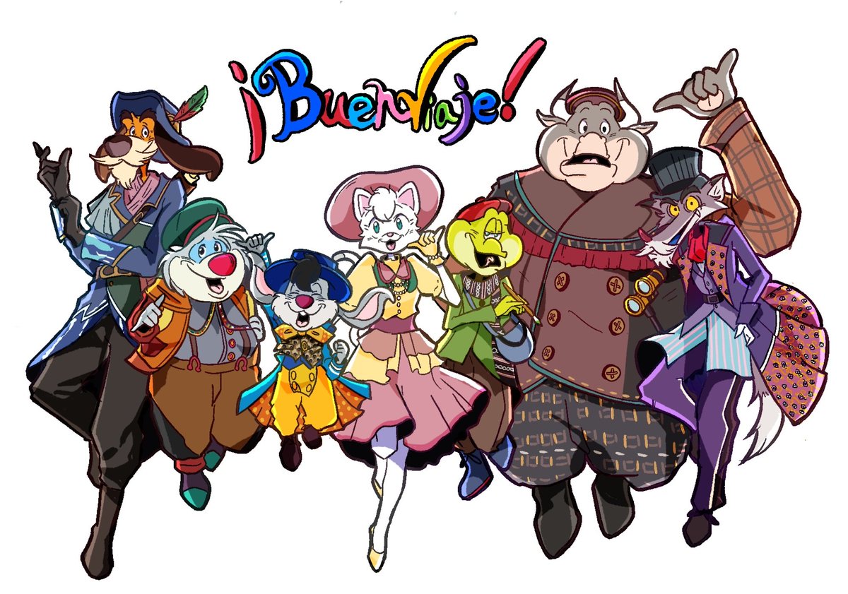 ¡𝕲𝖗𝖆𝖈𝖎𝖆𝖘 𝖆𝖒𝖎𝖌𝖔𝖘!
どうか皆、良い旅を。