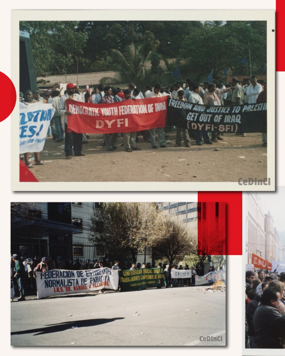 CeDInCI's tweet photo. En #MemoriaVisual recordamos a Nora Cortiñas en diferentes manifestaciones: imágenes Valparaíso, Mumbai, La Paz, Buenos Aires y Bélgica dan cuenta de una vida de compromiso y solidaridad. https://t.co/sbzOtr9aKh
