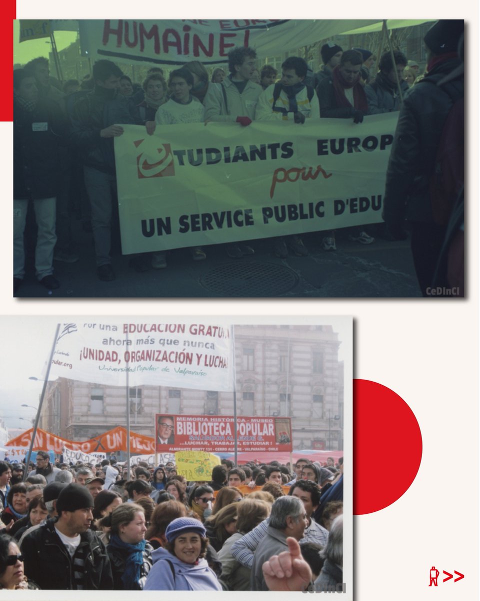 CeDInCI's tweet photo. En #MemoriaVisual recordamos a Nora Cortiñas en diferentes manifestaciones: imágenes Valparaíso, Mumbai, La Paz, Buenos Aires y Bélgica dan cuenta de una vida de compromiso y solidaridad. https://t.co/sbzOtr9aKh