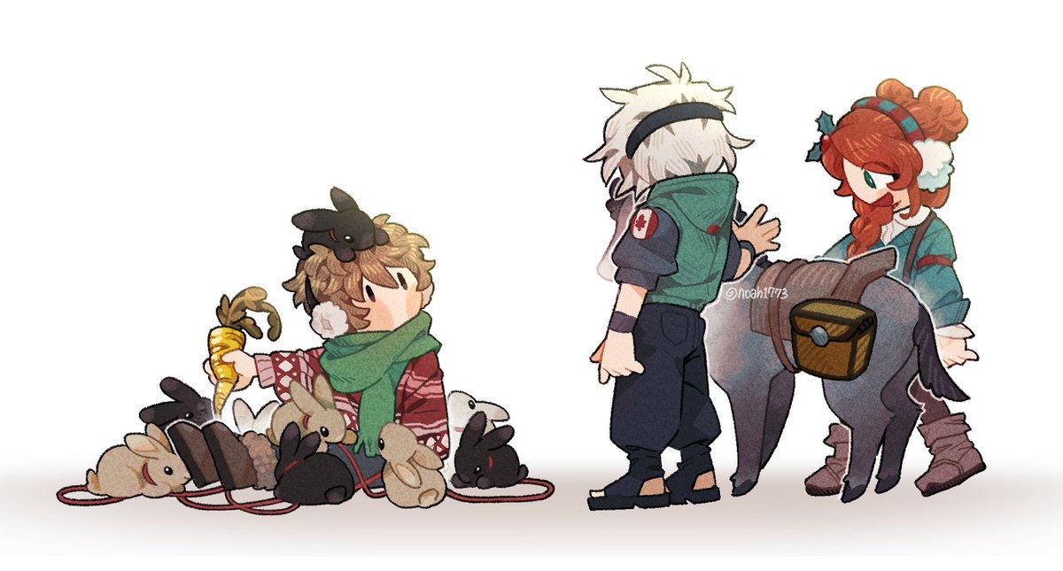 노아✨ tweet media