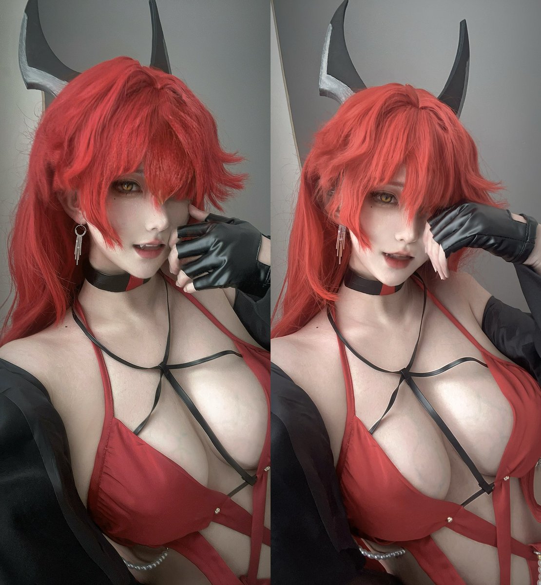 Ssyyouo's tweet photo. #nikke  #メガニケ
😈 https://t.co/VqnZ6VlBE9