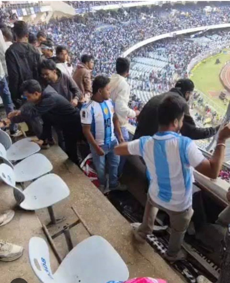 The Messi–Kolkata episode is more than a missed moment; it’s a lesson.

Star power alone doesn’t create success—planning, clarity, and accountability do.
When expectations are set without solid execution, disappointment is inevitable.

S