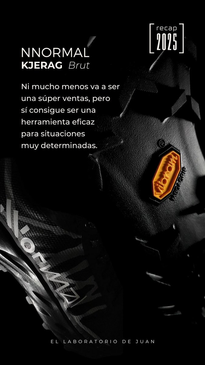 ElLabDeJuan's tweet photo. NNormal Kjerag Brut |
La herramienta específica para terrenos descompuestos, blandos e inestables.
#trailrunning #nnormal #running https://t.co/eNk9u4lm6x