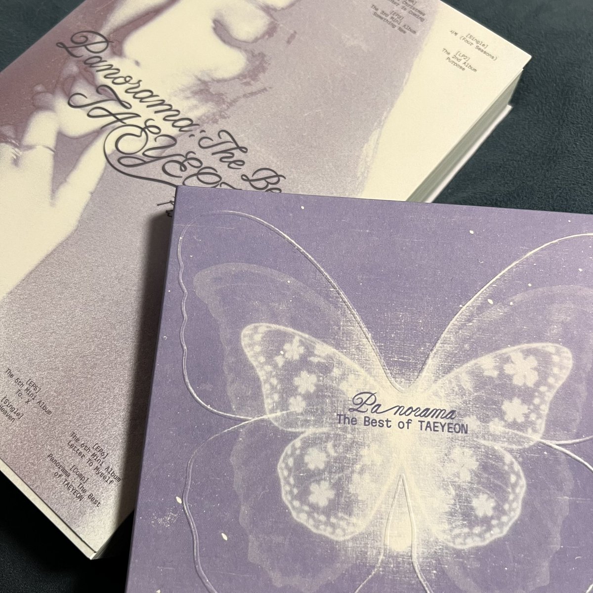 gg_st9m's tweet photo. アルバム届いた🫶🏻豪華…🥺 https://t.co/mVjvjkERIN