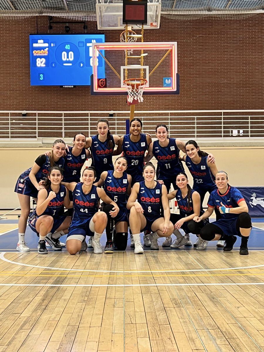 VICTORIA! 
Victoria para cerrar el año en casa.
Ya está la novena en la saca.

 Osés Construcción
🆚
Santfeliuenc; 82-68

➡️ FICHA DEL PARTIDO; baloncestoenvivo.feb.es/partido/2480198

#9ALaSaca
#SomosBlues