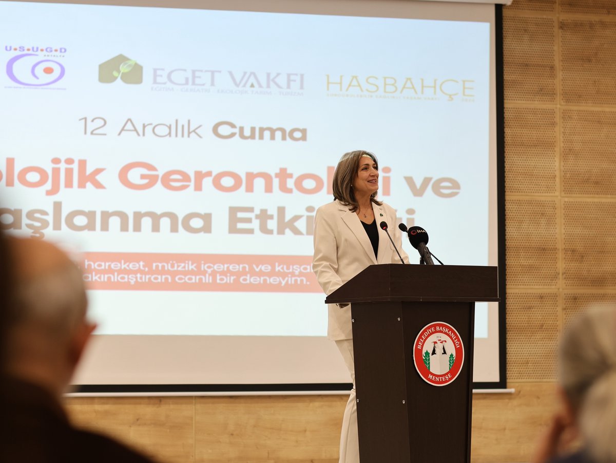egetvakfi's tweet photo. 12 Aralık’ta Muğla’da Ekolojik Gerontoloji ve Yaşlanma Etkinliği’ni gerçekleştirdik.
Uzman sunumları, atölyeler ve kuşakları buluşturan etkinliklerle yaşlanmayı birlikte düşündük ve deneyimledik.
#Gerontoloji #SağlıklıYaşlanma #Muğla #EGETVakfı https://t.co/7wUykf3vXL