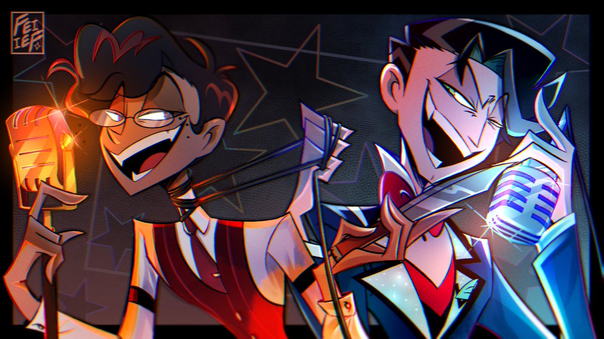 ⭐✨🎙️
#radiostatic #murdermedia #hazbinhotelseason2