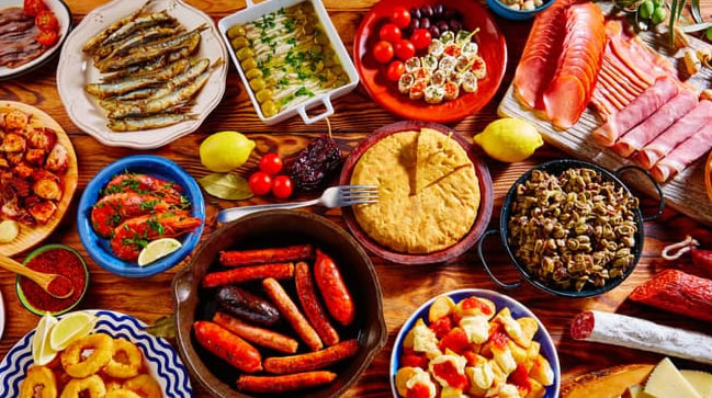 Parziba96618480's tweet image. Tanto Mexico como Argentina teneis que callar y aprender de la gloriosa gastronomia Española, la mejor y mas variada del mundo 🇪🇸🐂🥘
No hos falta ni na para aprender...