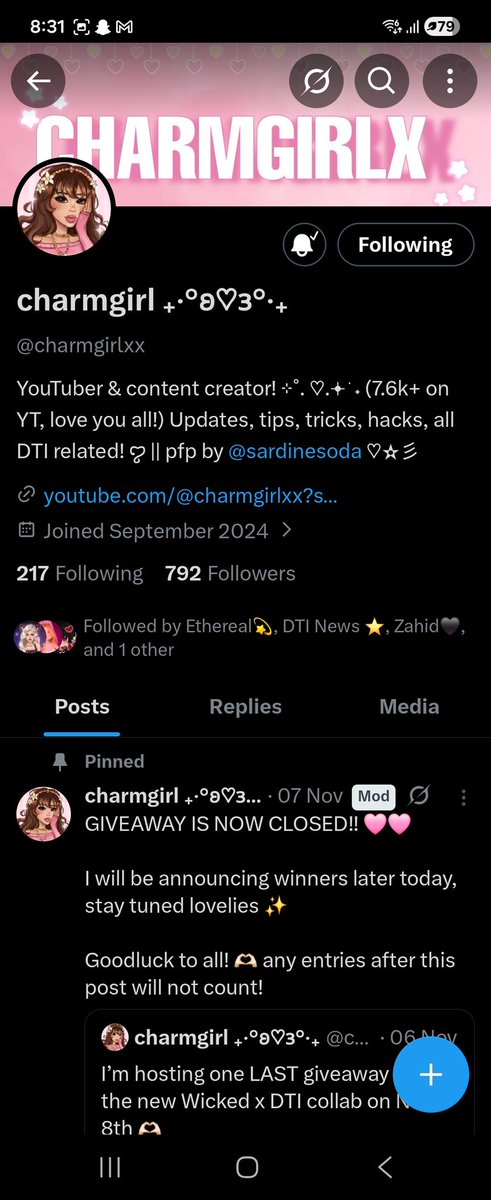 lilby_0's tweet photo. @charmgirlxx Hihi done! https://t.co/IGraUNSadD