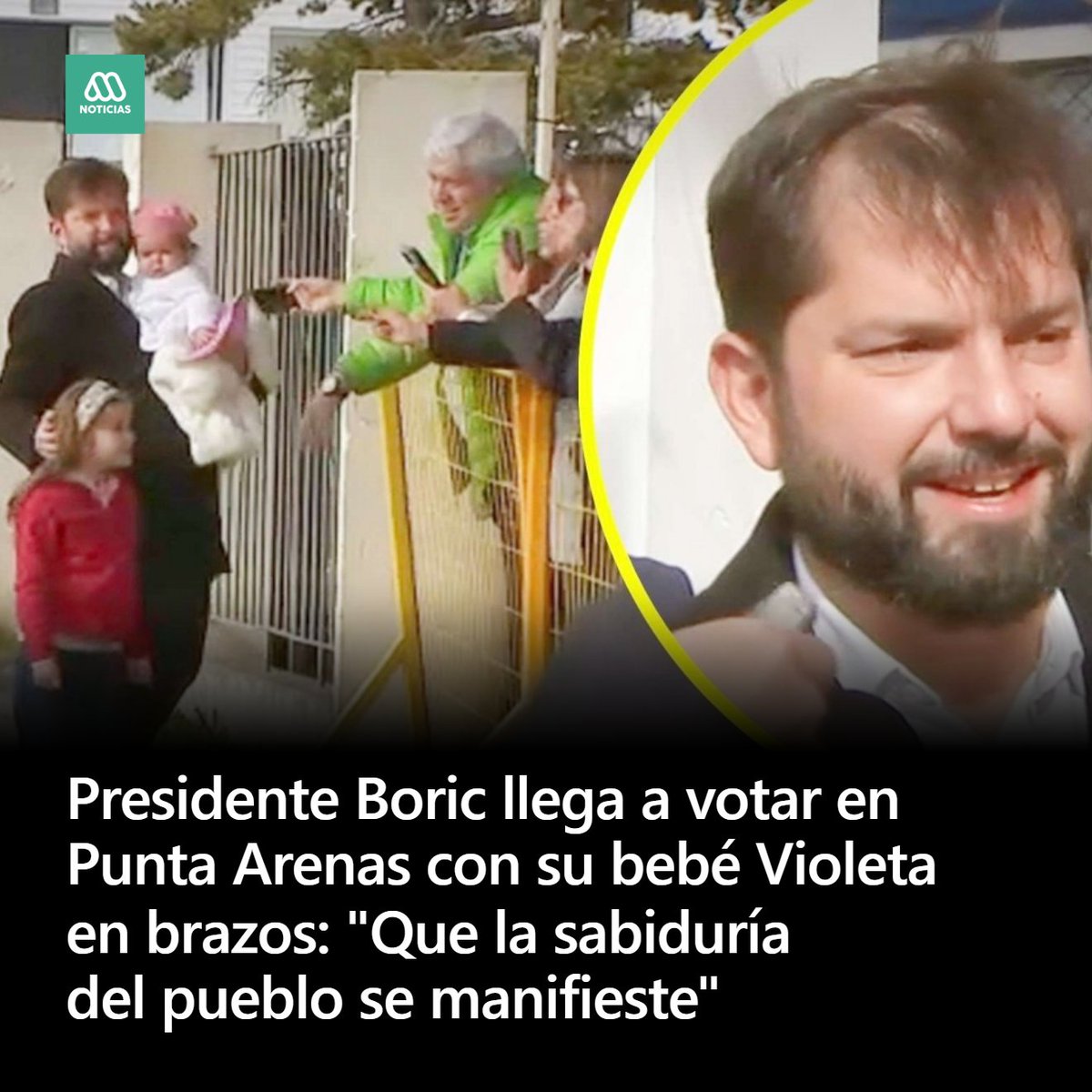 Meganoticias tweet media