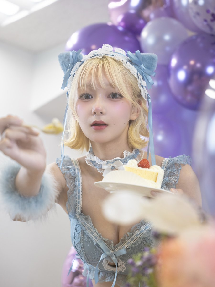 レイラ　パートナーの絆　SC 紫　M-107 生誕祭でした🤍🩵