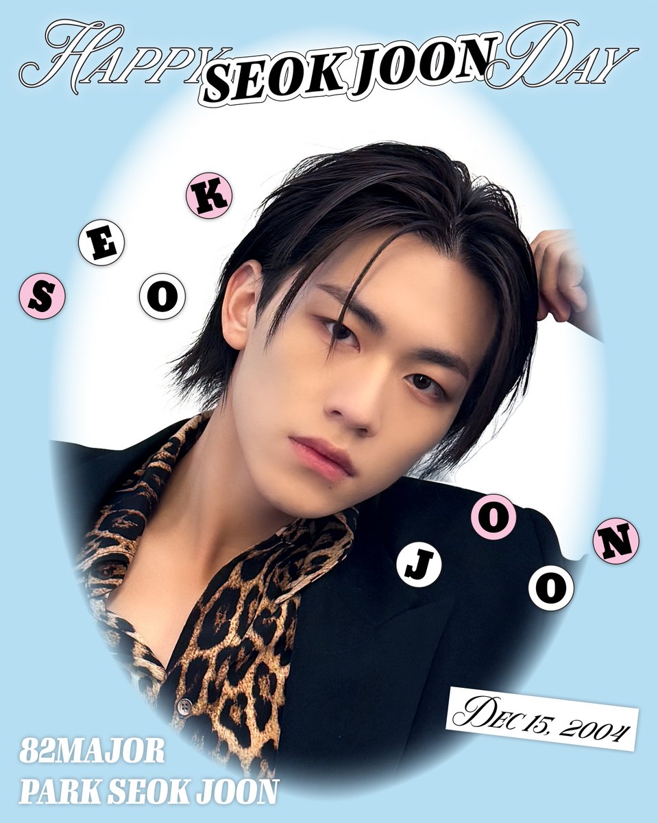 82MAJOR_231011's tweet image. [🎉]
🎂HAPPY SEOKJOON DAY🎂

석준이의 생일을 축하해주세요 🥳

#82MAJOR #82메이저 #에이티투메이저
#박석준 #PARKSEOKJOON