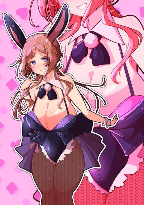 りなみのバニーフィギュアが出るらしい 