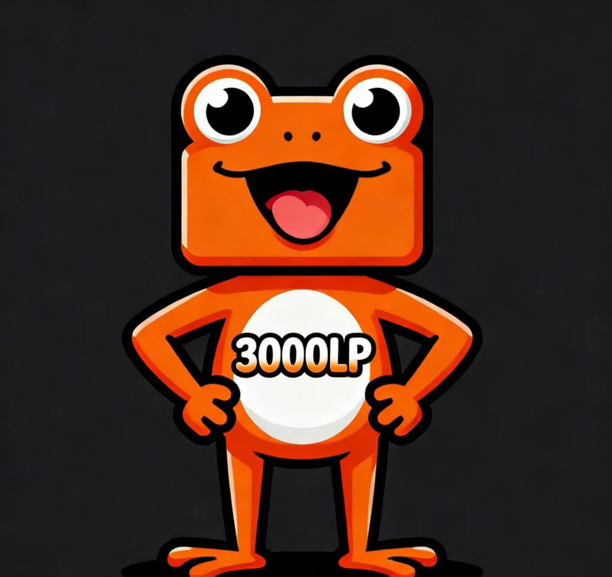 FROG_BSC's tweet photo. ✅Warm congratulations on the Frog Protocol LP breaking through 3000

🐸 https://t.co/R9stC26LlH