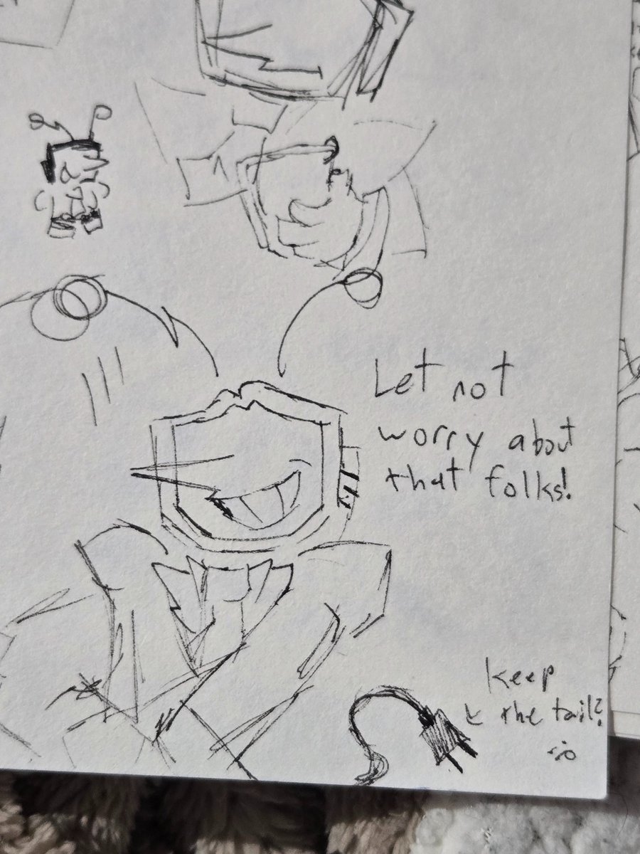 EdenThe_Fiend's tweet image. Dipping my toes into the water after lurking in miketwt for awhile and FUCKING DROWNING they are hard to draw
These are my favorites so far drawing wise #DELTARUNE #tenna #smallmike #battat (I thought I posted this but it was just in my drafts??? Sigh)