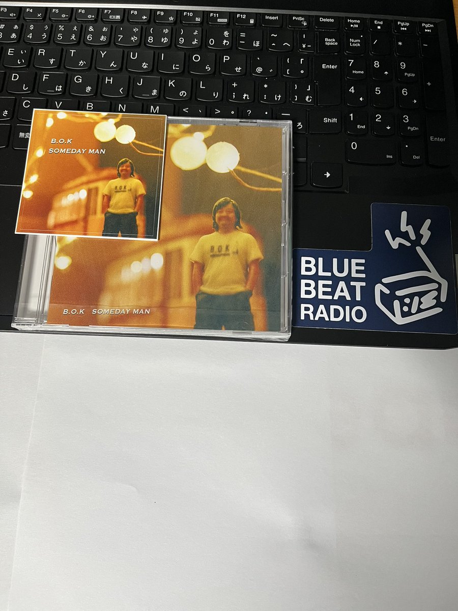 SATURDAY_KNIFE's tweet photo. 日中は地域のイベントに参加していましたが、何とか発売日に購入できました。
#bok2025 #bluebeat https://t.co/UTGcfOcBU1