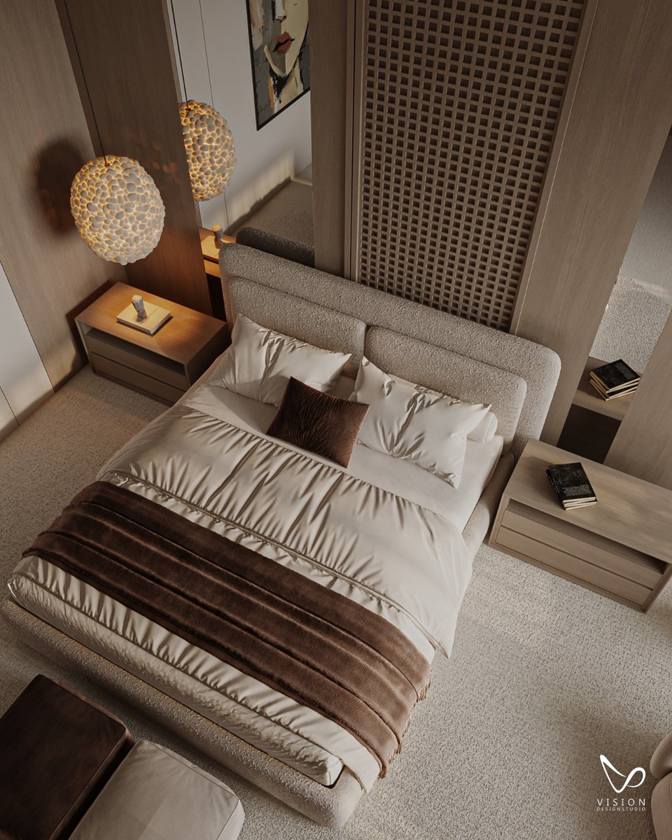 vision_studiio's tweet photo. A master bedroom crafted to feel calm,timeless,and beautifuly composed no matter the life style or location 🔥🔥🔥🔥
————————————
Location: kingdom of Saudi Arabia 
Project area: 22.5  Msq
instagram https://t.co/lzqD2M54hF
Whatsapp: +20 1556240343 
+20 1091418343 https://t.co/X5dwDd9Va3