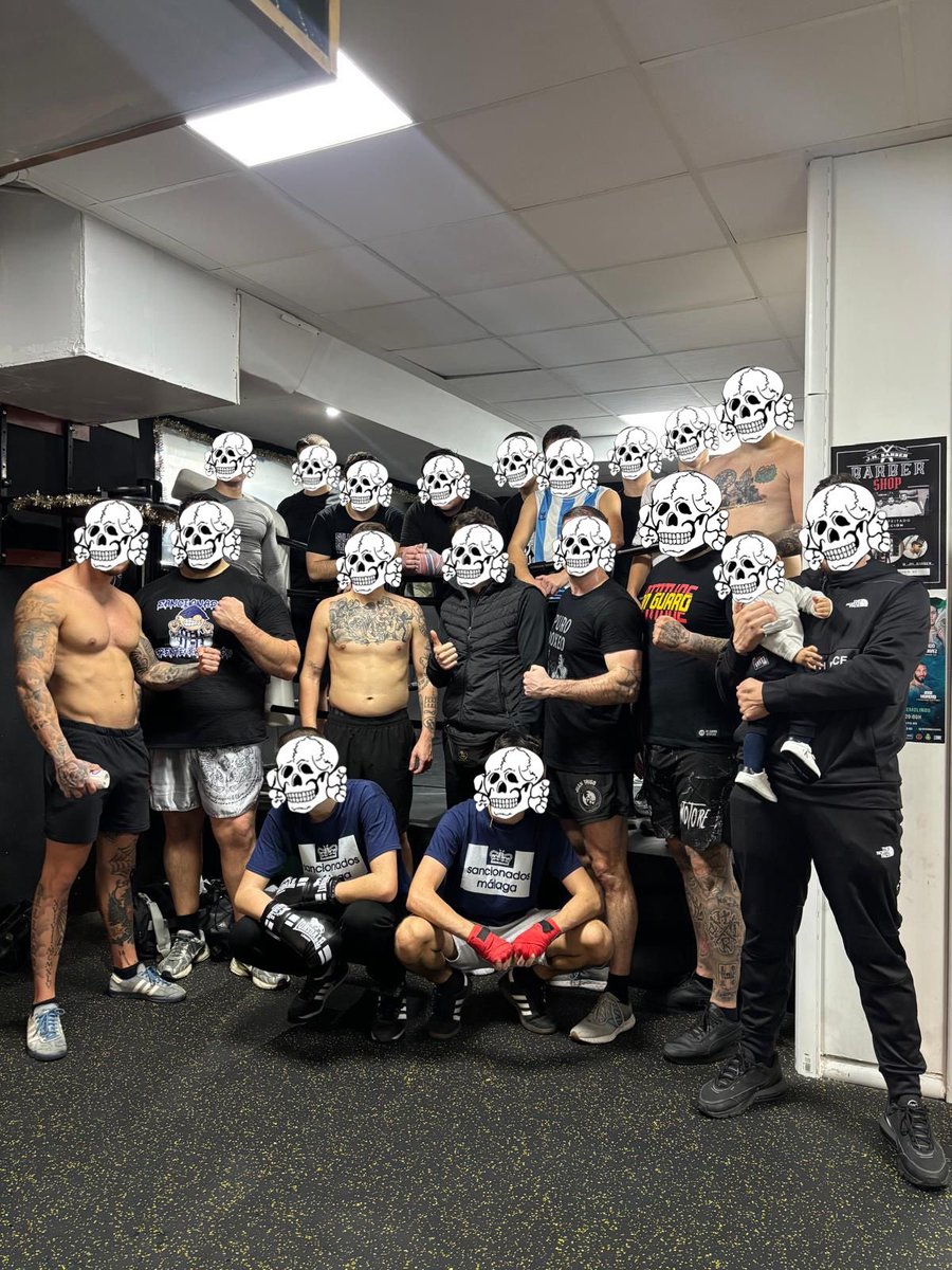 defendmalaga's tweet image. Sin dolor no hay gloria 🥊🥊