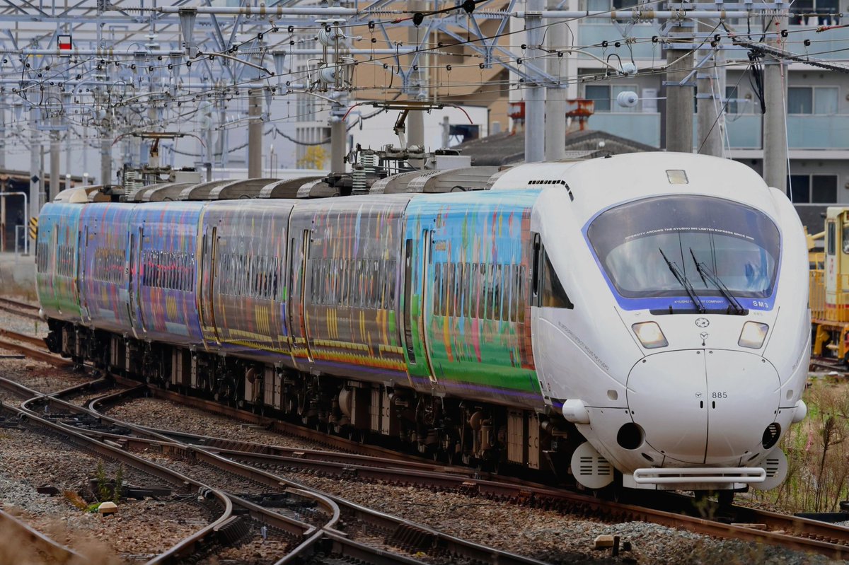 2025.12.14 3017M 885系 SM-3 SUPER MARIO Lively