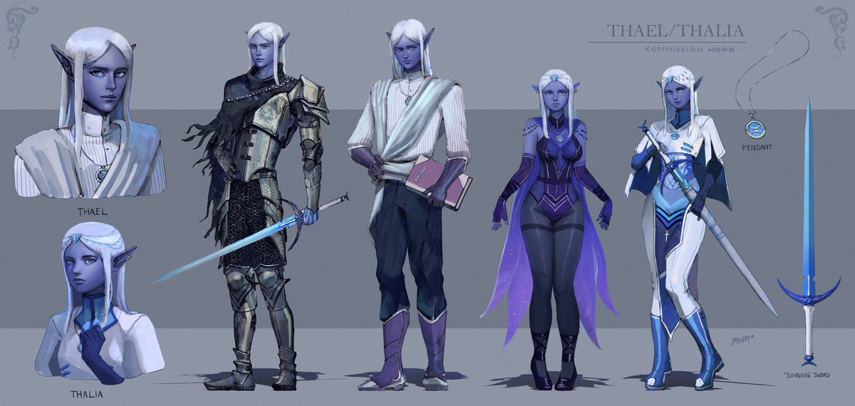 Character concept commission! 

Took me a while to get this done:) 

 #conceptart #characterdesign #characterconcept