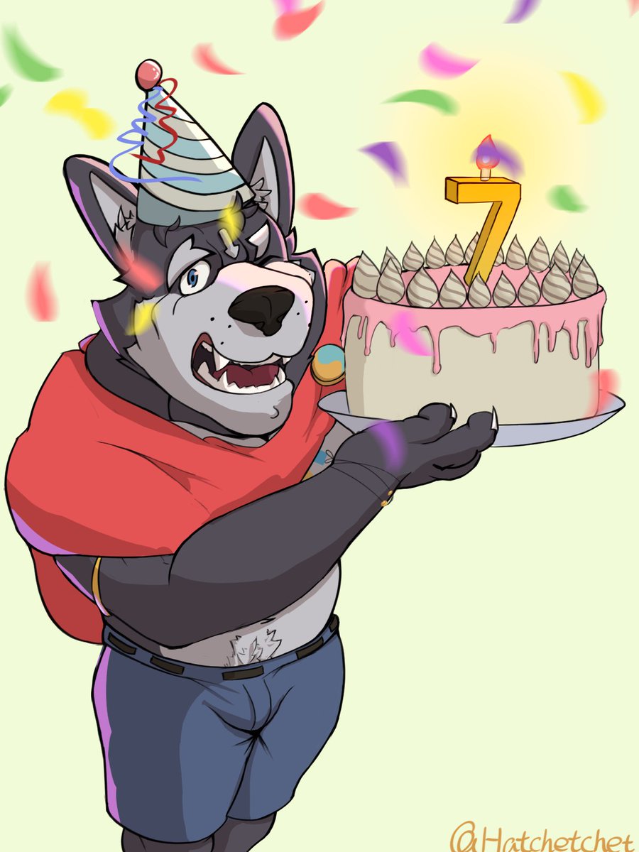 hatchetchet's tweet photo. happy birthday amicus~~ 
btw: amicus is 31 now
#AdastraVN 
#amicus https://t.co/U0Sz8Ww5xS