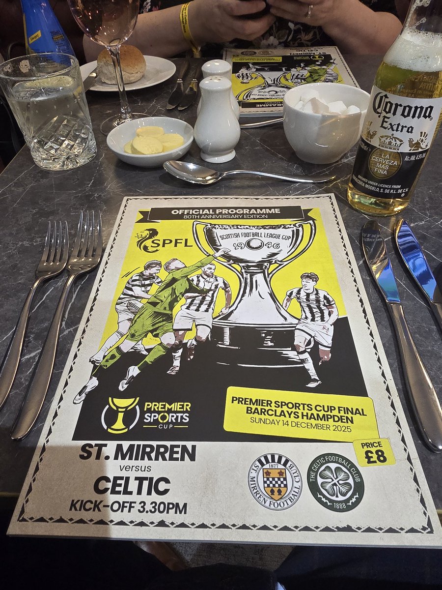 Suited and booted and at the National Stadium 😁 🏁🏴🏳🍺🍷#StMirren