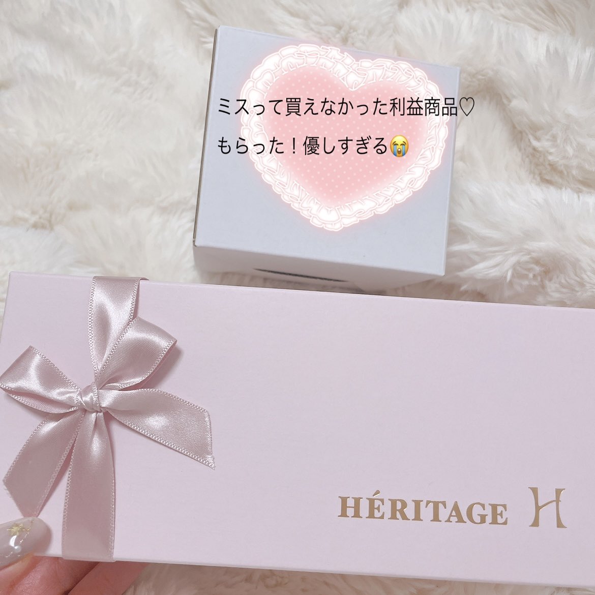 実は実は少し前に<a href="/_chikuwa_bu___/">ちくわぶ❤️‍🔥</a> さんに会ってきました🎄

誕生日プレゼントまでいただいて🎁大切に使います♡
ちくわぶさん！お肌綺麗、小柄でかわいい！
色々お話出来て、幸せな時間でした🪄