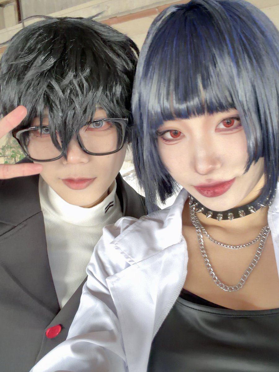 帰り千代女にヨダレたらされました😾
れんれんといました🫶🫶🫶
雨宮蓮 <a href="/tiyome393920/">千代女</a> 
 #シェアマニ