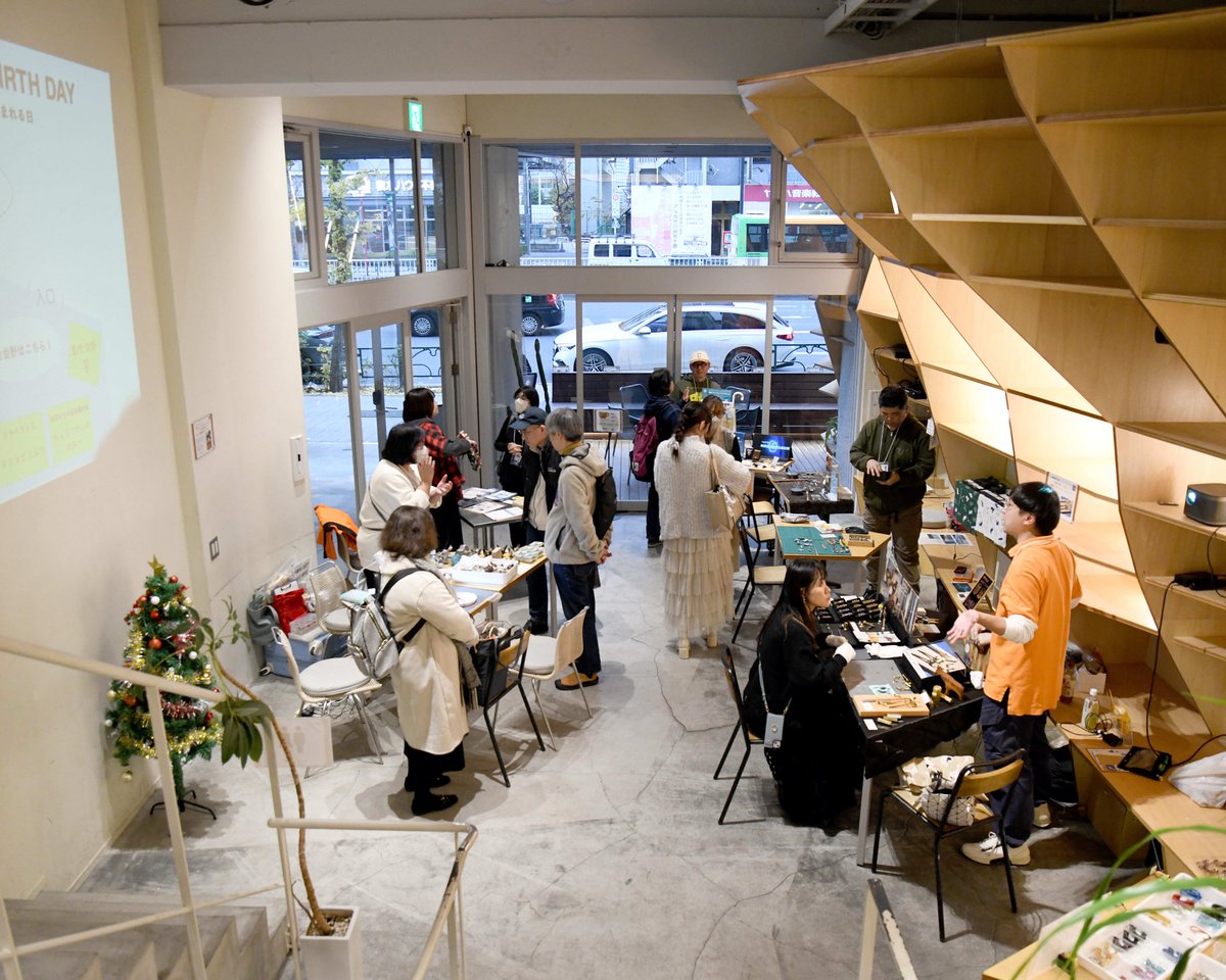 町プロタウンBIRTH DAY2025🏭開催‼️
昨日は、#BIRTHLAB にて町工場コミュニティ『町プロタウン』とのコラボイベントを開催🦾
様々な町工場ワークショップ🛠️とトークイベント🎤で皆さん楽しんでいただきました‼️
ご来場の皆様ありがとうございました😊