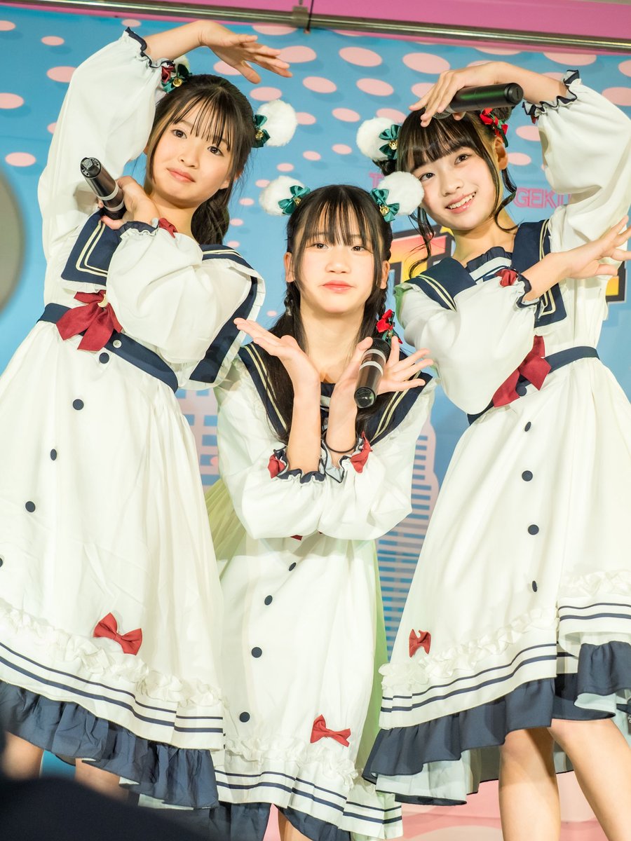 本日のJewel　Bellyライブにお越し頂きありがとうございました✨

ライブ後、ゆめめ体調不良により特典会参加できず申し訳ありません！
新年、1/18のアイパレで3人で元気にお届け致します🙇