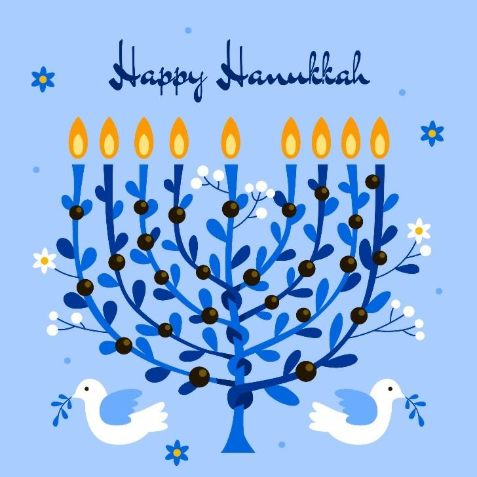 Hanukkah:

Happy #Hanukkah from the World Jewish Restitution Organization.

This season of light reminds us of the importance of remembrance, truth, and #justice.

May the candles inspire renewed commitment to restoring what was lost and honoring the legacy of Holocaust survivors